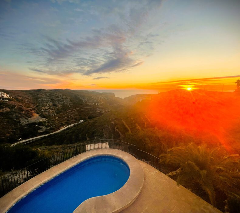 Sonnenaufgang - Villa Mimosa