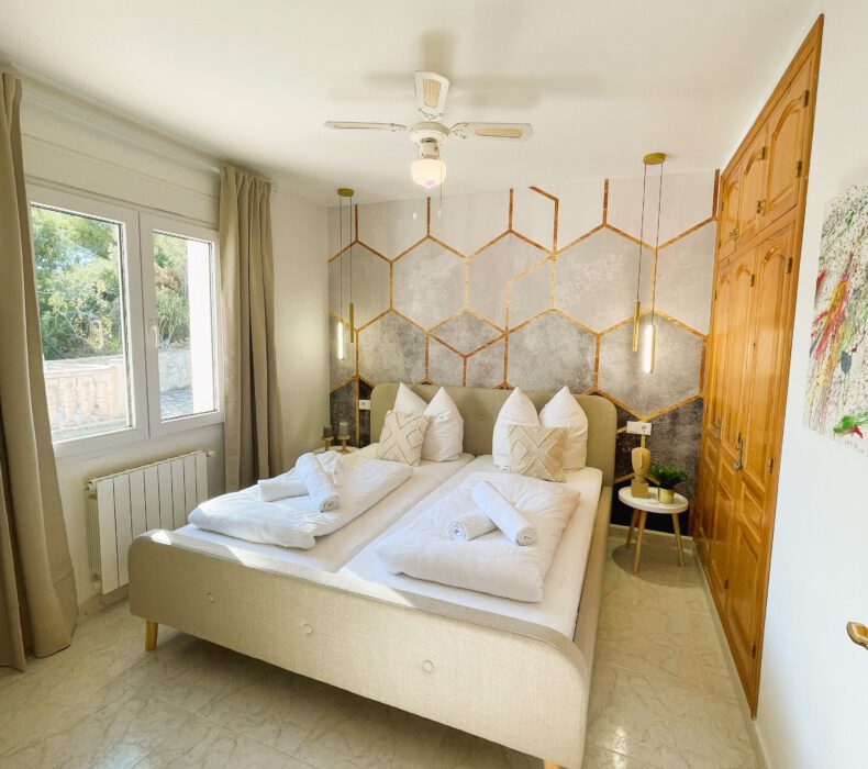 Schlafzimmer 1 - Villa Mimosa