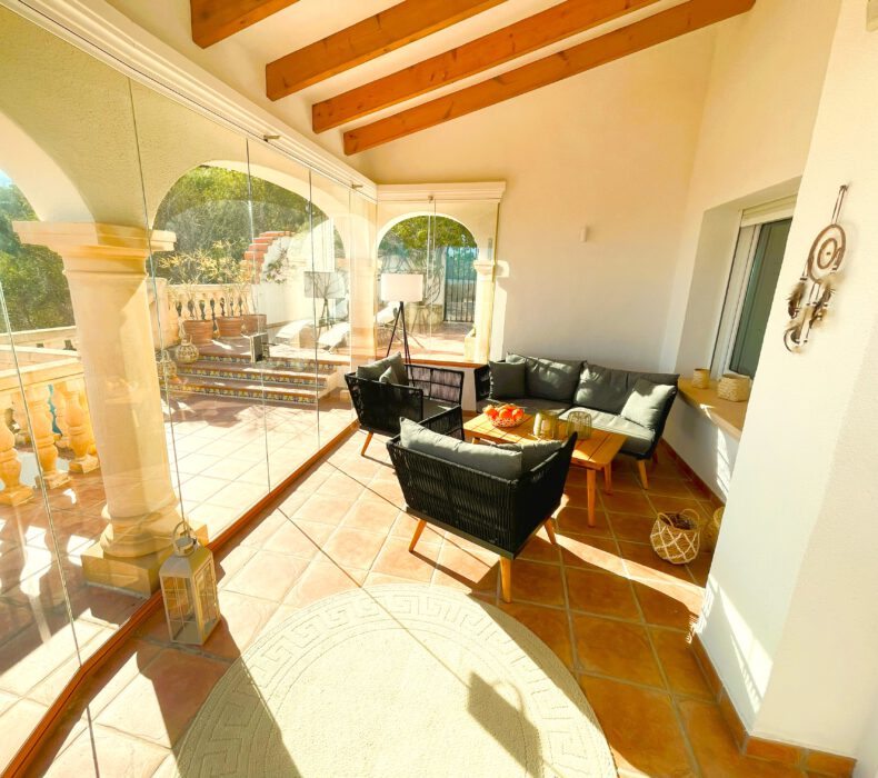 Wintergarten - Villa Mimosa